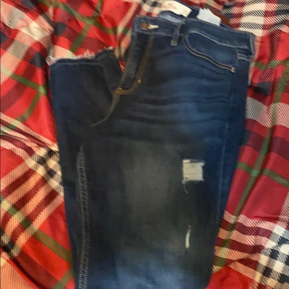 Hollister Dark blue Denim